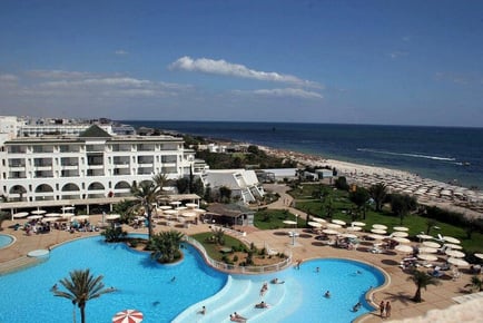 Tunisia Beach Holiday: 5* All Inclusive Hotel & Flights - 3-7 Nights