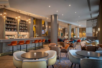 4* Maldron Manchester City Centre Break for 2 - Belfast & Welcome Drink. Dinner & Wine Upgrade Available