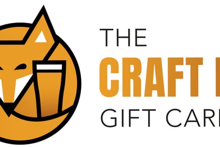 The Craft Beer Gift Card - £10 Gift card