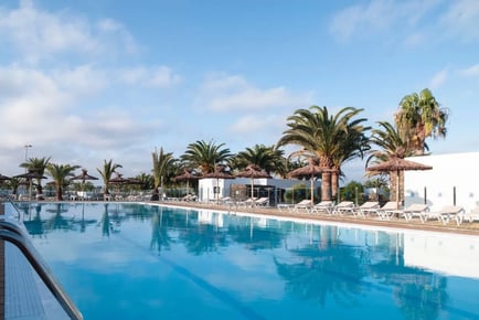 4* Lanzarote Beach Holiday: All Inclusive Hotel & Flights