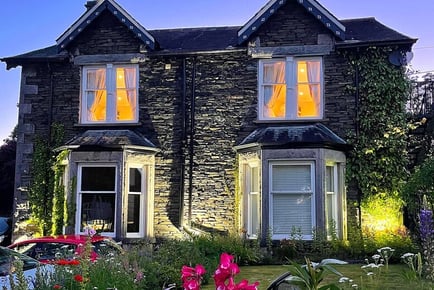 5* Glenville House Stay for 2 - Gym, Pool, Late Checkout & Chocolates - 1/2/3nts