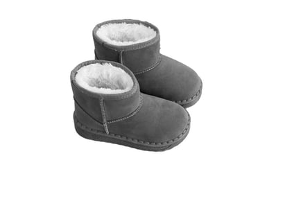 Kids' Ugg Inspired Winter Warm Snow Boots - 12 Sizes & 4 Colours