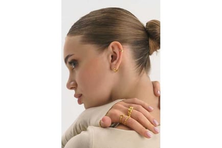 Star Ear Cuff - No Piercing Necessary