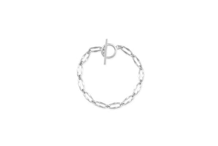 Elk & Bloom Exquisite Sterling Silver Chain Bracelet