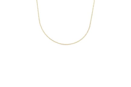 Elk & Bloom Elegant Dainty 14K Gold Chain Choker