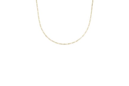 Elk & Bloom Chic 14K Gold Chain Choker Necklace