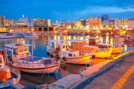 5* Heraklion, Crete Holiday: Award-winning Hotel, Full Board & Flights