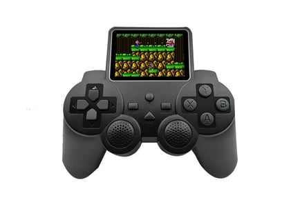 S10 Handheld Retro Game Console - 520 Games & AV Output - 6 Colours