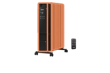 11 Fin Oil-Filled Portable Electric Heater