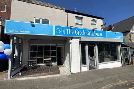 2-Course Greek Dining & Wine for 2 at The Greek Grill House, Sheffield