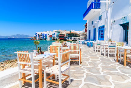 4* Luxury Mykonos Beach Holiday: Award-Winning Hotel & Flights