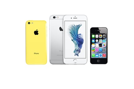 iPhone Lucky Dip - iPhone 6S, 5C, 3G & More!