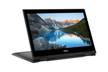 Black Dell Latitude 3390 2-in-1 Laptop - 8GB RAM