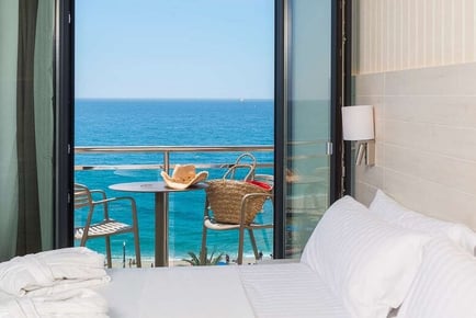 4* Costa Brava Holiday: Beachfront Award-Winning Hotel & Flights