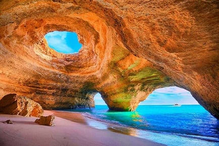 2-7 Night Algarve, Portugal Beach Escape: 4* Half Board Hotel & Flights - Adults Only Hotel