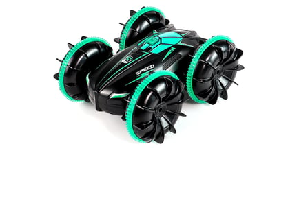 Kids Electric Remote Control Car - Blue or Green