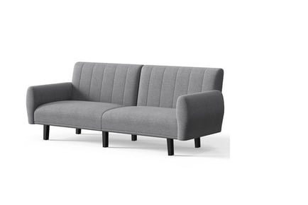 Convertible Sofa Bed with Armrest