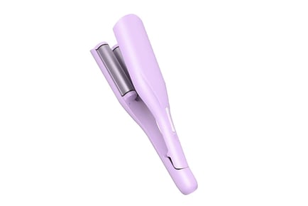 36mm M-Shaped French Wave Curling Iron