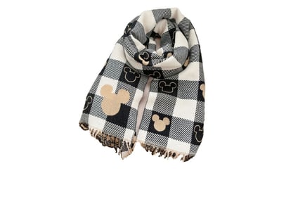 Mickey Mouse Inspired Winter Scarf - 3 Colours