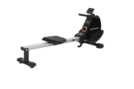 Foldable Magnetic Rowing Machine with 16-Levels!