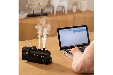 Aromatherapy Train Diffuser w/ Remote