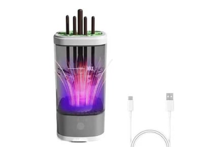 Electric Makeup Brush Cleaner & Dryer