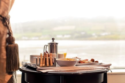 Donegal, Ireland: Arnolds Hotel Stay Package for 2 - Early Check In, Breakfast & Late Check Out