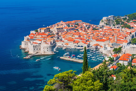 5* Luxury Croatian Beach Holiday: Dubrovnik Award-Winning Spa Hotel & Flights