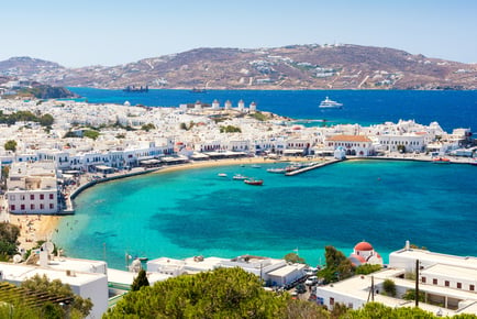 4* Athens & Mykonos Hotel Break With Ferry Transfer & Flights!