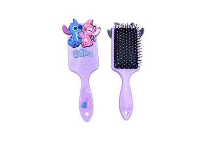 Stitch Inspired Cartoon Hair Brush