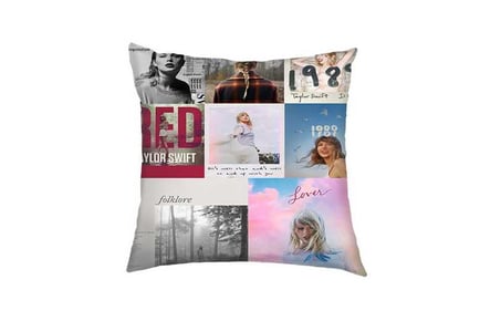 4Pcs Taylor Inspired Pillow Covers