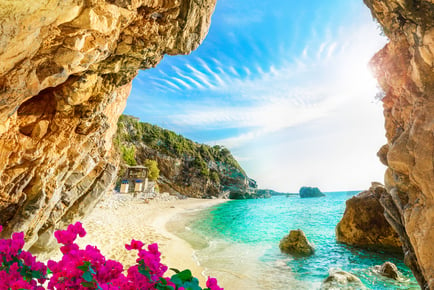 Corfu Beach Getaway & Return Flights!