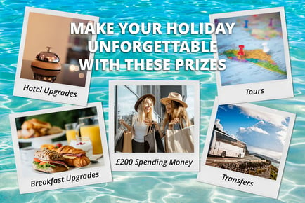 Mystery Holiday™: Maldives, New York, Barbados, Dubai, Thailand, Florida & More!