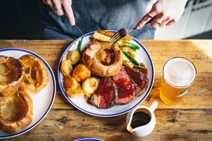 BrewDog: Sunday Roast With a Pint of Beer or Glass of Wine - 4 London Locations