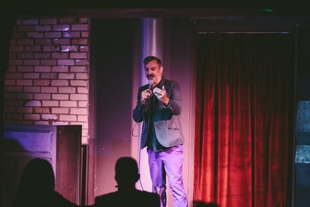 Stand-Up Comedy Night & 2-Course Dinner Package at Arta, Glasgow