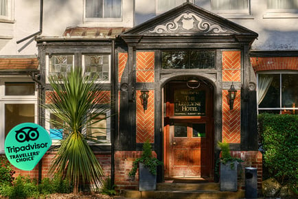 Lismoyne Hotel, Hampshire Hotel for 2 - Breakfast & Prosecco - Dinner Upgrade!