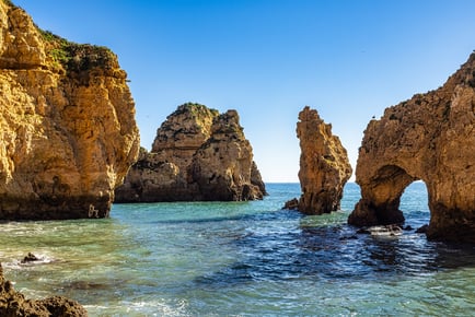 Algarve, Portugal Beach Holiday: Breakfast & Flights Included