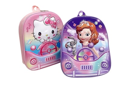 Children Cartoon School Bag - Avengers, Hello Kitty Inspired and More