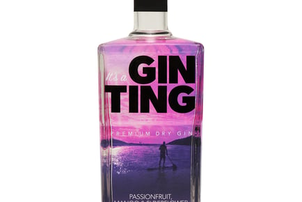 GinTing - Gin Ting 70cl Bottle - 2 Flavours