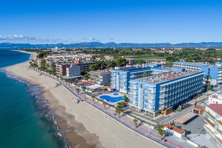 4* Costa Dorada Full Board Break - Hotel Augustus Stay & Flights