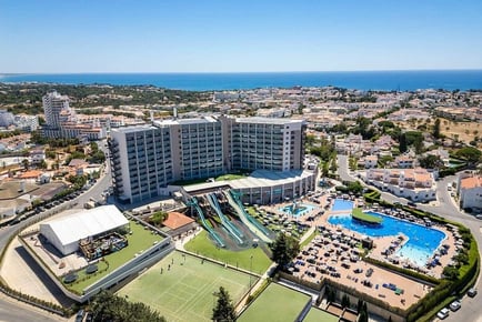 4* Algarve Beach Holiday: Full Board & Return Flights!