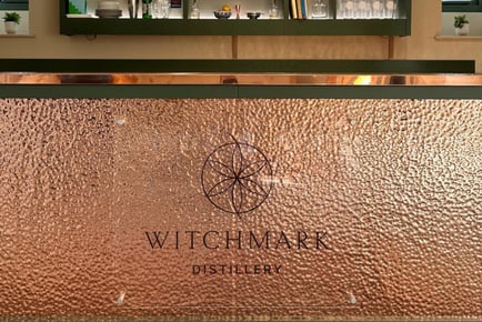 Whisky Distillery Tour & Unique Spirit Tasting for 2 at Witchmark Distillery, Salisbury