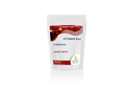 Powerful Vitamin B12 1000mcg Tablets