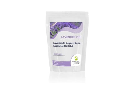 Lavender Oil 80mg GLA Serenity Capsules