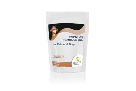 Premium Evening Primrose Oil Capsules for Pets