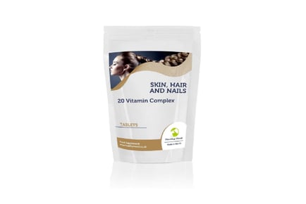 Revitalize with Skin, Hair & Nails Tablets