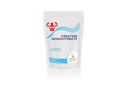 Ultimate Creatine Monohydrate 1000mg Power Tablets