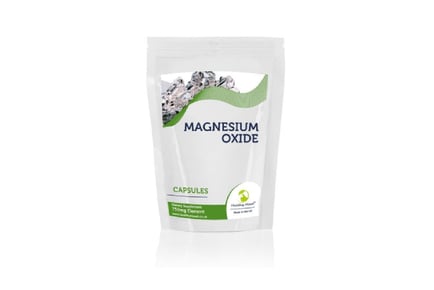 Premium Magnesium Oxide Capsules