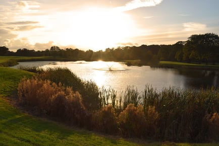 Luxury Lodge Stay for up to 4 - Pheasant Log Cabin @ Bickerton Poacher, Cheshire