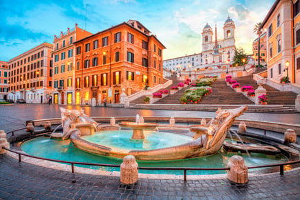 Rome, Florence & Venice City Break & Flights - Italy Multi City Getaway